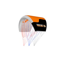 Ozone POCKET ROCKET Parawing with control system and bag