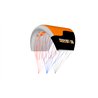 Ozone POCKET ROCKET Parawing with control system and bag