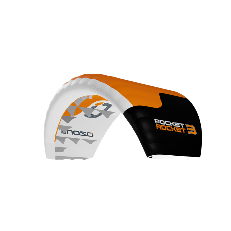 Ozone POCKET ROCKET Parawing with control system and bag
