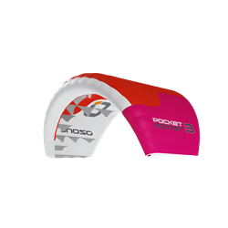 Ozone POCKET ROCKET Parawing with control system and bag
