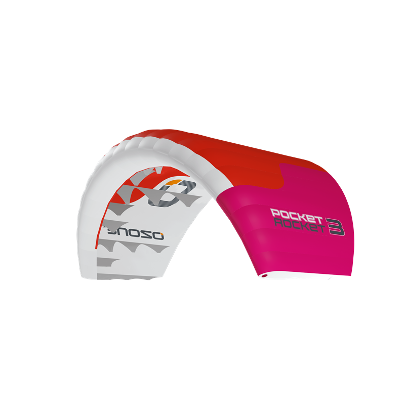 Ozone POCKET ROCKET Parawing with control system and bag