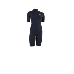 ION Wetsuit Static 2/2 Shorty SS Back Zip women  black