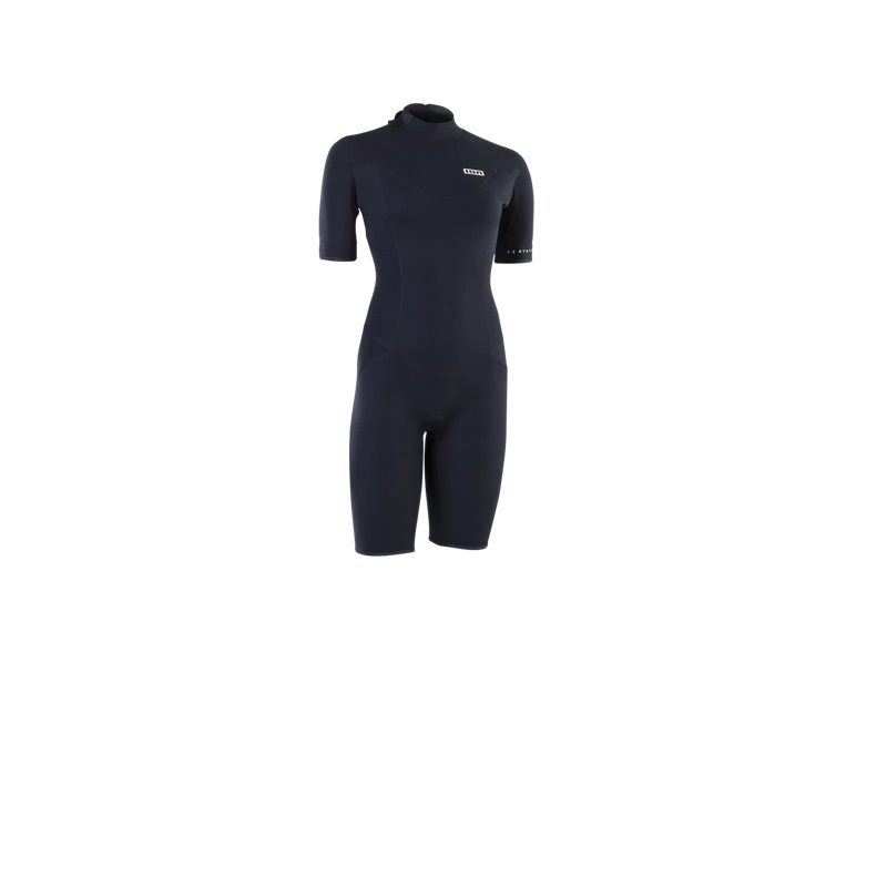 ION Wetsuit Static 2/2 Shorty SS Back Zip women  black
