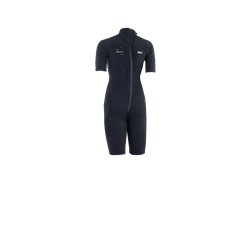 ION Wetsuit Static 2/2 Shorty SS Back Zip women  black