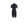 ION Wetsuit Static 2/2 Shorty SS Back Zip women  black