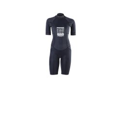 ION Wetsuit Static 2/2 Shorty SS Back Zip women  black