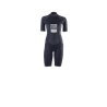 ION Wetsuit Static 2/2 Shorty SS Back Zip women  black