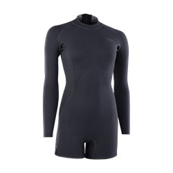 ION Wetsuit Amaze Amp Shorty 2.0 LS Back Zip women black