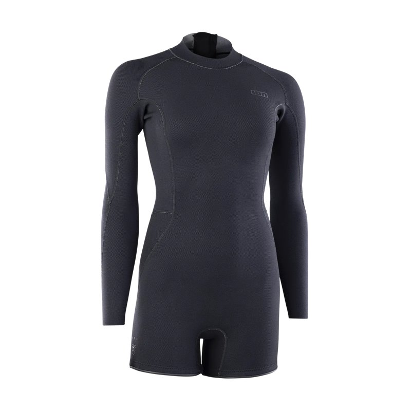 ION Wetsuit Amaze Amp Shorty 2.0 LS Back Zip women black