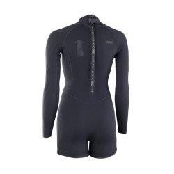 ION Wetsuit Amaze Amp Shorty 2.0 LS Back Zip women black