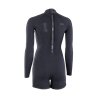 ION Wetsuit Amaze Amp Shorty 2.0 LS Back Zip women black