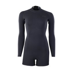 ION Wetsuit Amaze Amp Shorty 2.0 LS Back Zip women black