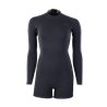 ION Wetsuit Amaze Amp Shorty 2.0 LS Back Zip women black