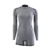 ION Wetsuit Amaze Amp Shorty 2.0 LS Back Zip women black