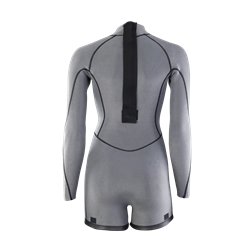 ION Wetsuit Amaze Amp Shorty 2.0 LS Back Zip women black