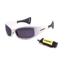 Ocean MENTAWAY - shiny white - recycled PET