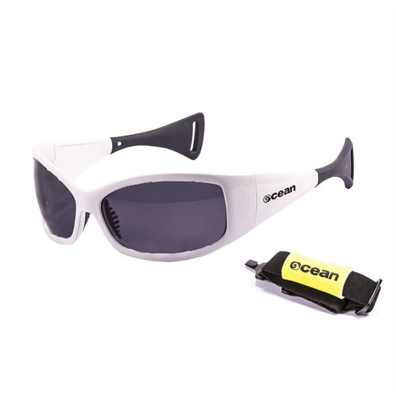 Ocean MENTAWAY - shiny white - recycled PET