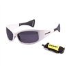 Ocean MENTAWAY - shiny white - recycled PET