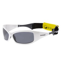 Ocean MENTAWAY - shiny white - recycled PET