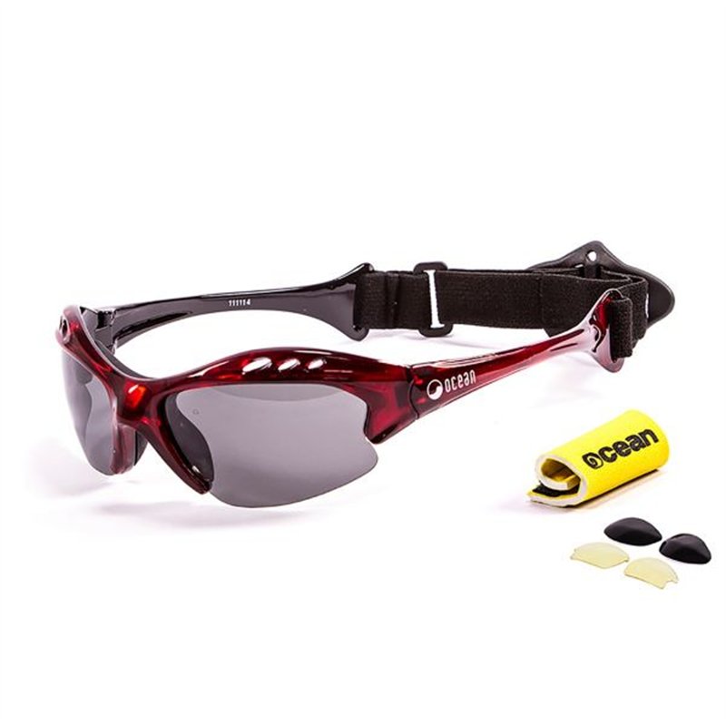 Ocean MAURICIO - red  with - recycled PET
