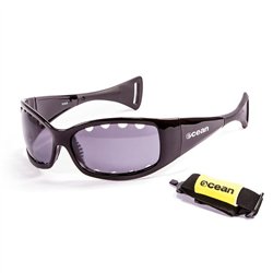 Ocean FUERTEVENTURA - shiny black - recycled PET