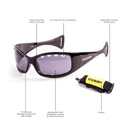 Ocean FUERTEVENTURA - shiny black - recycled PET