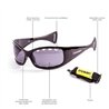 Ocean FUERTEVENTURA - shiny black - recycled PET