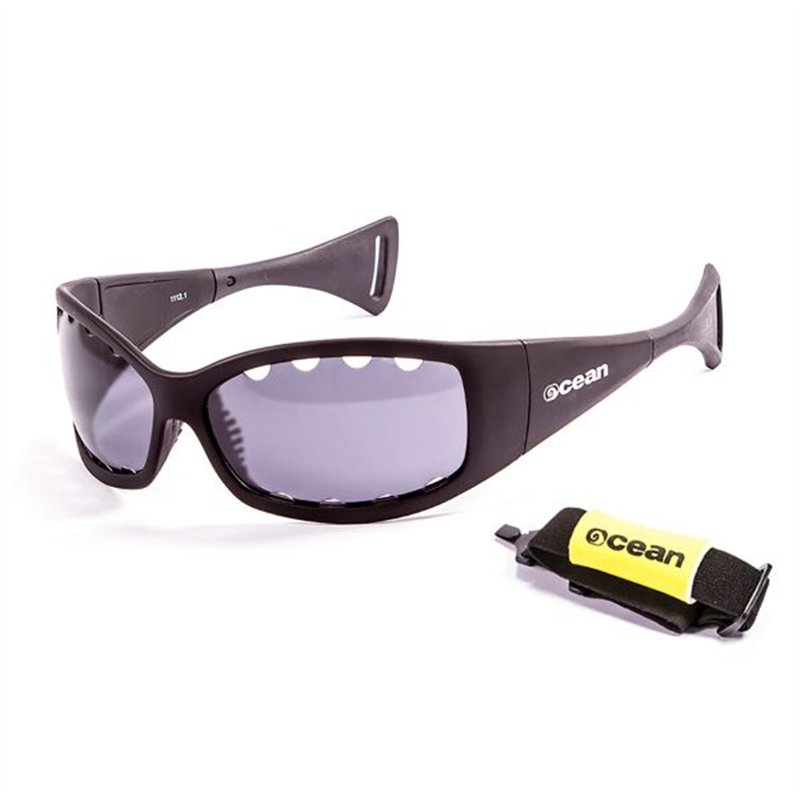 Ocean FUERTEVENTURA - matt black - recycled PET