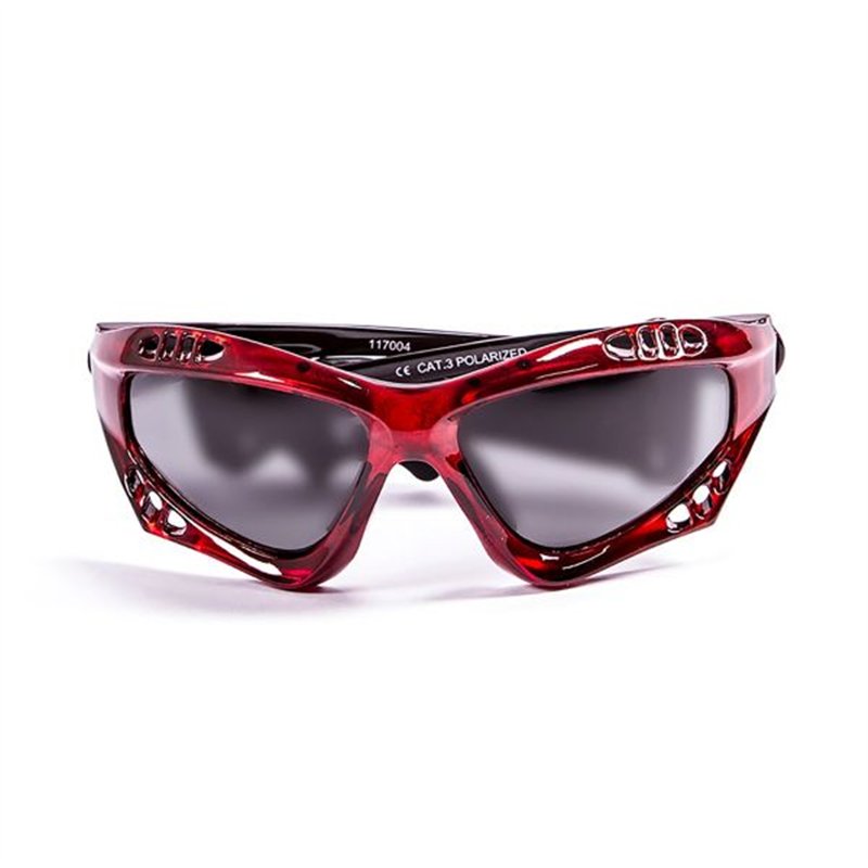 Ocean AUSTRALIA - red  transparent - recycled PET