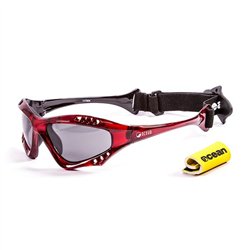 Ocean AUSTRALIA - red  transparent - recycled PET