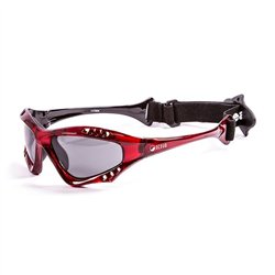 Ocean AUSTRALIA - red  transparent - recycled PET