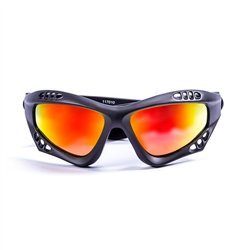 Ocean AUSTRALIA - matt black revo red - recycled PET