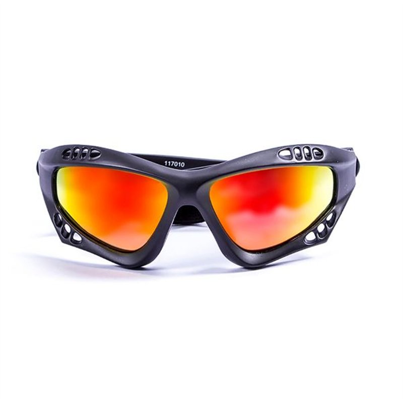 Ocean AUSTRALIA - matt black revo red - recycled PET