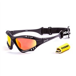 Ocean AUSTRALIA - matt black revo red - recycled PET