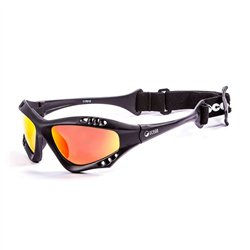 Ocean AUSTRALIA - matt black revo red - recycled PET