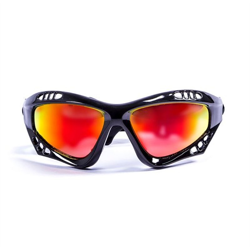 Ocean AUSTRALIA - shiny black revo red - recycled PET
