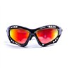 Ocean AUSTRALIA - shiny black revo red - recycled PET