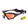 Ocean AUSTRALIA - shiny black revo red - recycled PET