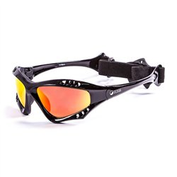 Ocean AUSTRALIA - shiny black revo red - recycled PET