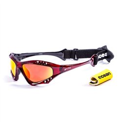 Ocean AUSTRALIA - tran red revo red - recycled PET