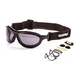 Ocean TIERRA DE FUEGO - matt black - recycled PET