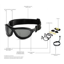 Ocean TIERRA DE FUEGO - matt black - recycled PET