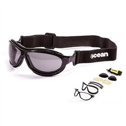 Ocean TIERRA DE FUEGO - shiny black - recycled PET
