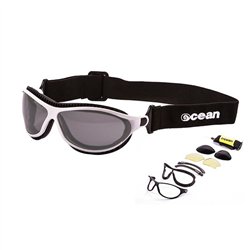 Ocean TIERRA DE FUEGO - shiny white - recycled PET