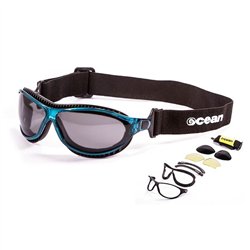 Ocean TIERRA DE FUEGO - blue transparent - recycled PET