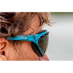 Ocean TIERRA DE FUEGO - blue transparent - recycled PET