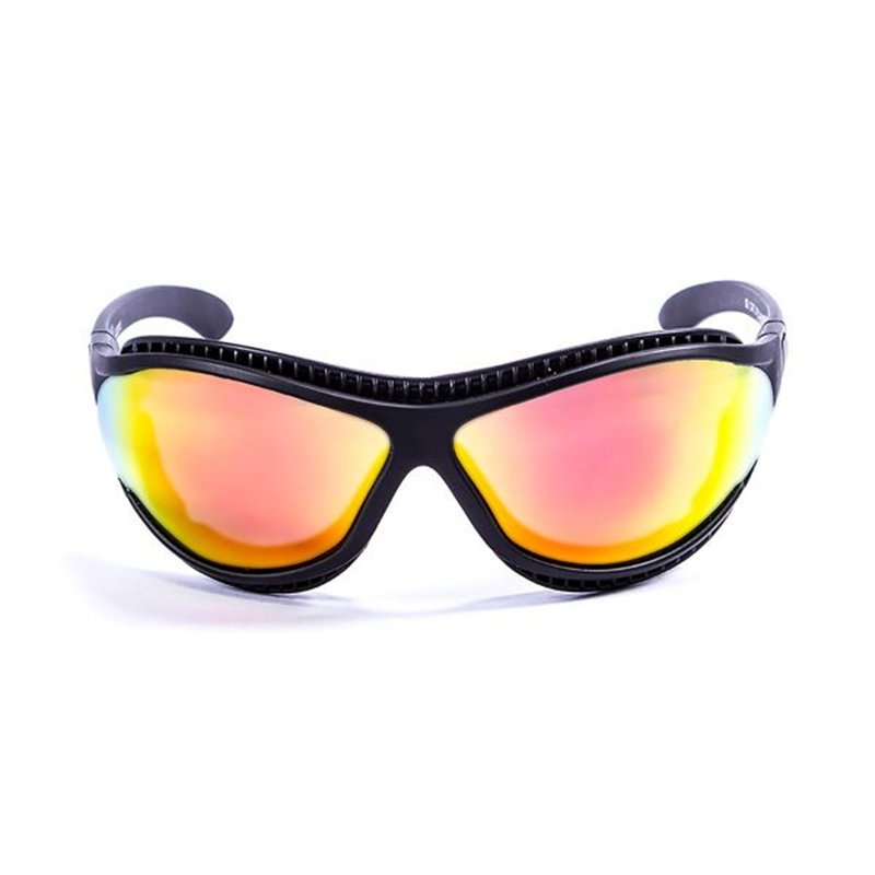 Ocean TIERRA DE FUEGO - matt black revo red - recycled PET