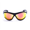 Ocean TIERRA DE FUEGO - matt black revo red - recycled PET