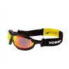 Ocean TIERRA DE FUEGO - matt black revo red - recycled PET