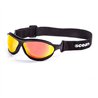 Ocean TIERRA DE FUEGO - matt black revo red - recycled PET